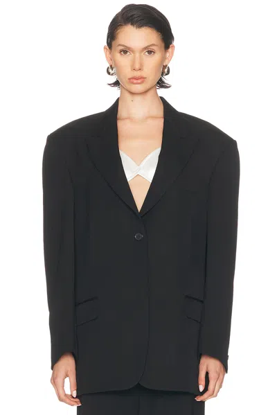 Acne Studios Jamarta Suit Blazer In Black