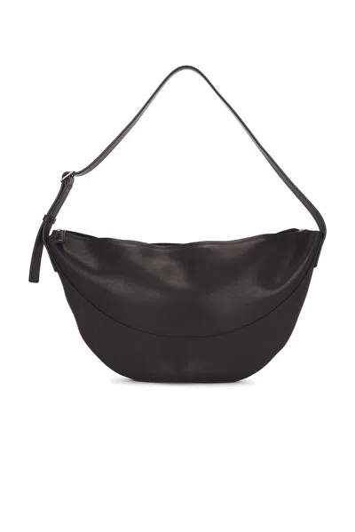 Pre-owned The Row Jouve Bag In Black