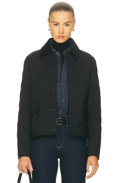 Moncler Doudoune Courte En Taffetas Citno In Black