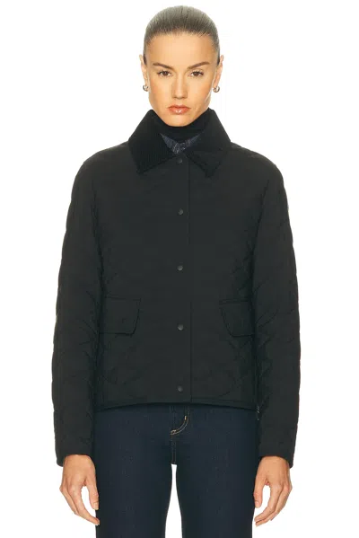 Moncler Doudoune Courte En Taffetas Citno In Black