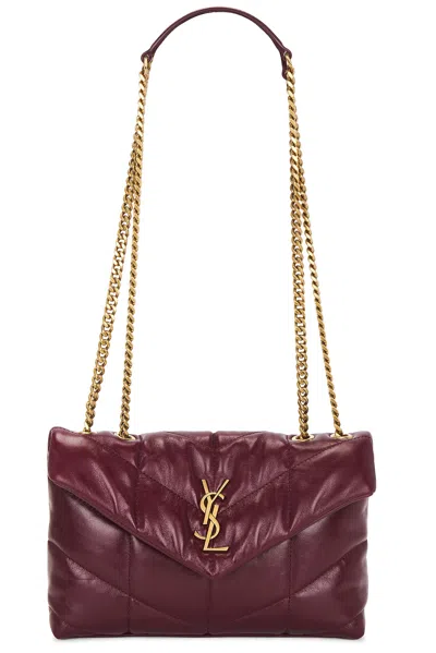 Saint Laurent Toy Puffer Quilted Chain-strap Shoulder Bag