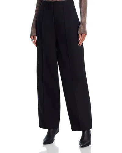 Helmut Lang Modern Carrot Pants In Black