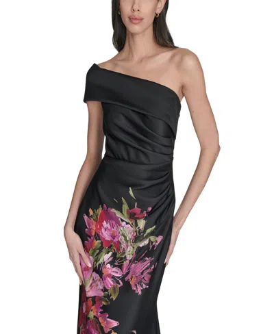 Eliza J Women's Off-the-shoulder Long Dress In Black