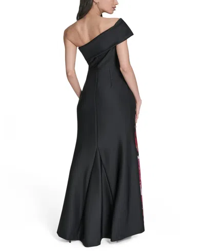 Eliza J Women's Off-the-shoulder Long Dress In Black