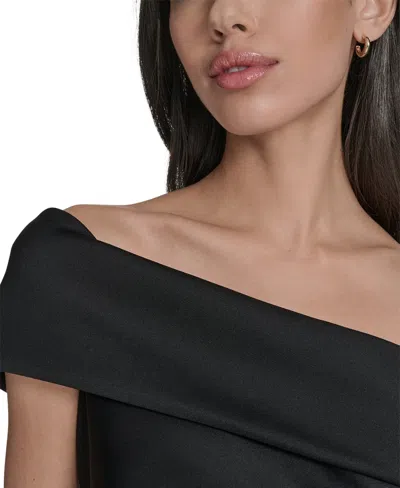 Eliza J Women's Off-the-shoulder Long Dress In Black