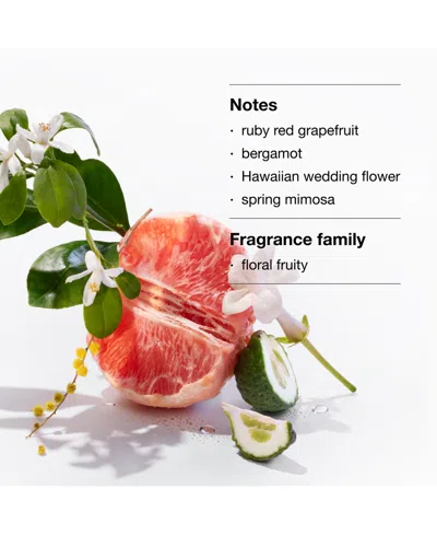 Clinique 3-pc. Perfectly Happy Perfume & Lip Gloss Gift Set In Transparent