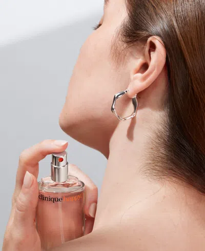 Clinique 3-pc. Perfectly Happy Perfume & Lip Gloss Gift Set In Transparent