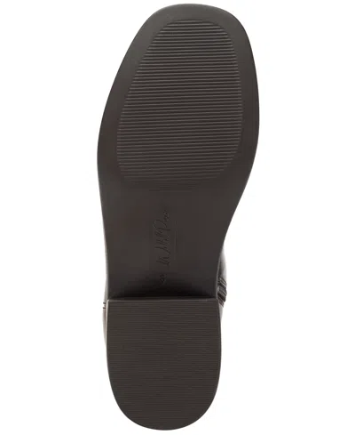 Wild Pair Women's Warblerr Wide Calf Square Toe Tall Boots, Macy's Exclusive In Brown