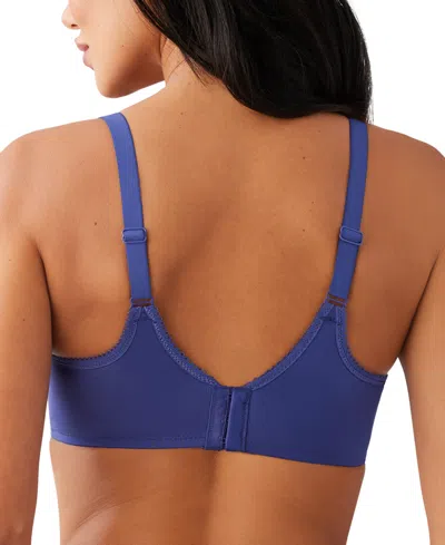 Wacoal Basic Beauty Underwire T-shirt Bra 853192 In Blue