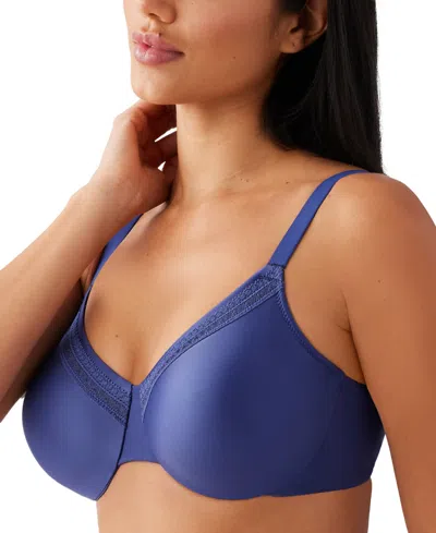 Wacoal Perfect Primer Underwire Bra In Blue