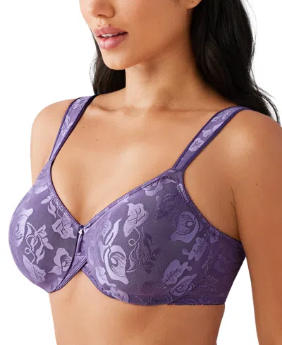 Wacoal Awareness Full-figure Seamless Bra In Purple