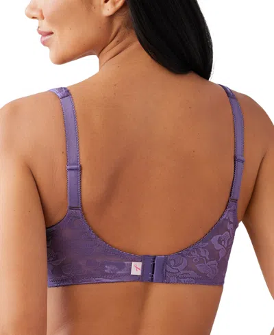 Wacoal Awareness Full-figure Seamless Bra In Purple
