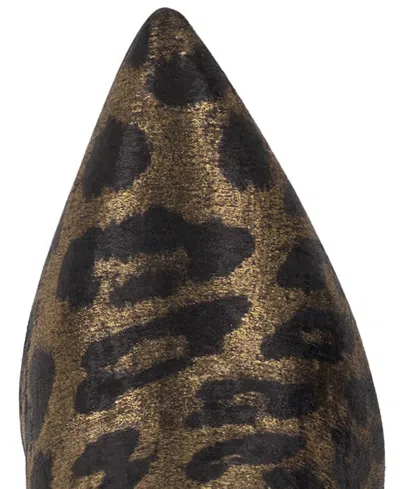 Jessica Simpson Women's Lovienn Stiletto Knee-high Dress Boots In Neutral