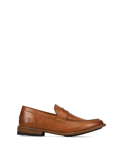 Frye Men's Tyler Flex Penny Slip-on Shoe In Brown