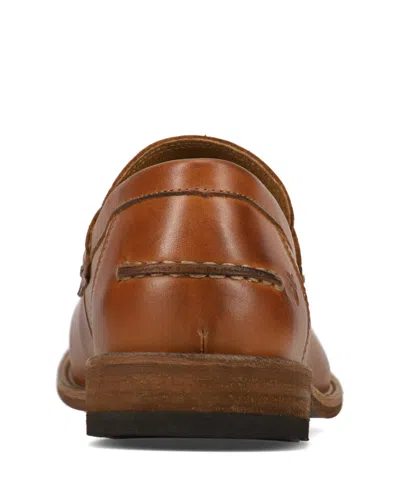 Frye Men's Tyler Flex Penny Slip-on Shoe In Brown