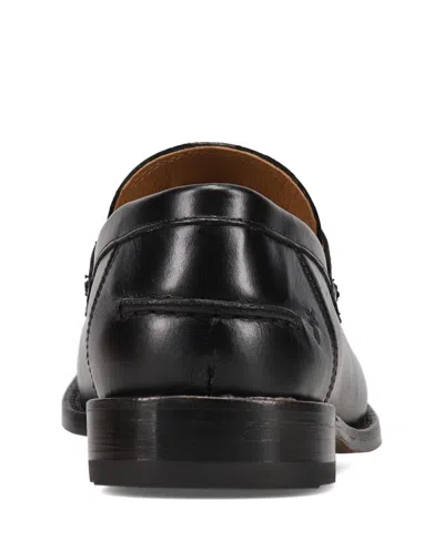 Frye Men's Tyler Flex Penny Slip-on Shoe In Black