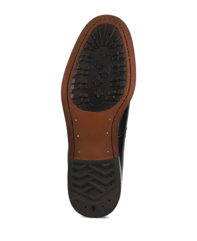 Frye Men's Tyler Flex Penny Slip-on Shoe In Black