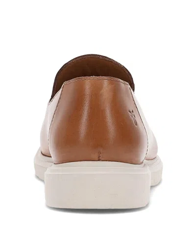 Frye Men's Connor Leather Venetian Loafers In Brown