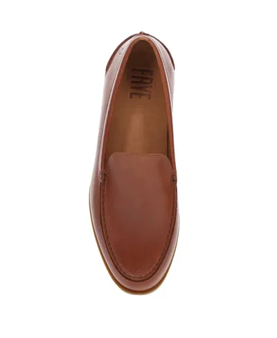 Frye Mason Loafer In Brown