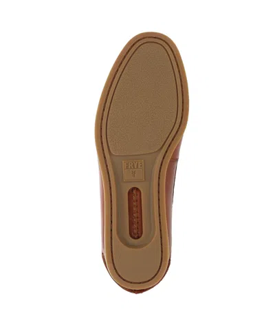 Frye Mason Loafer In Brown