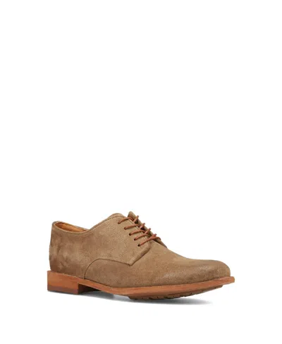 Frye Tyler Flex Derby In Brown