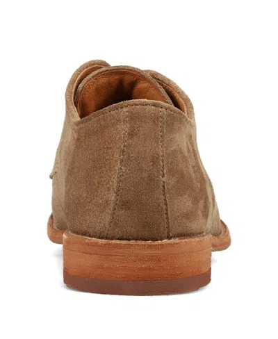 Frye Tyler Flex Derby In Brown