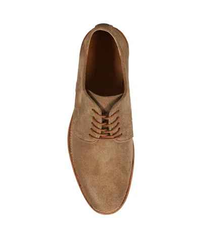 Frye Tyler Flex Derby In Brown
