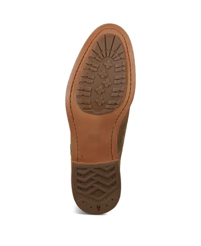 Frye Tyler Flex Derby In Brown