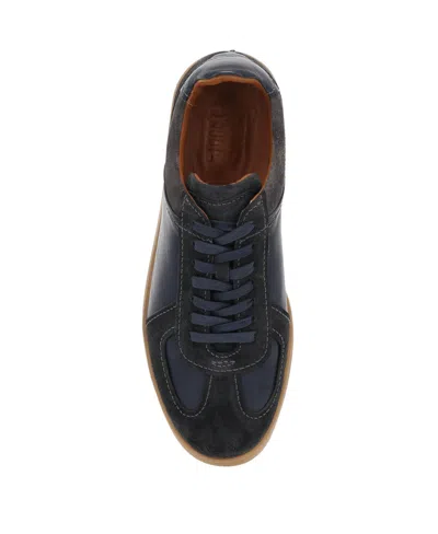 Frye Men's Cooper Trainer Lace Up Sneakers In Blue