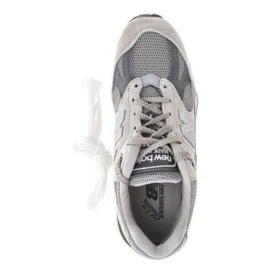 New Balance De In Uk 991v2 Sneakers In Gray