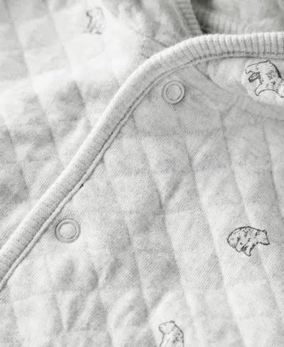 Carter's Little Planet By  Baby Boys Or Baby Girls 2-piece Cardigan And Pants Set In Neutral