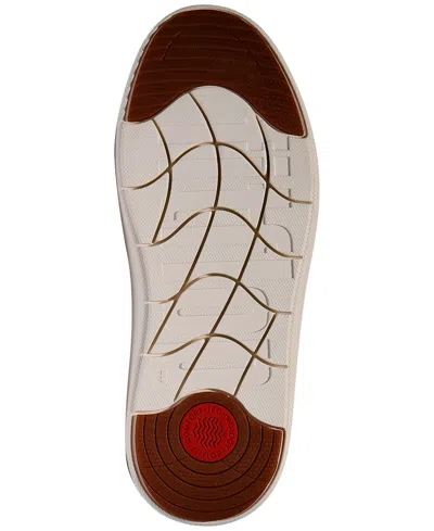 Fitflop Women's Rtg Leopard Suede Sneakers In Brown