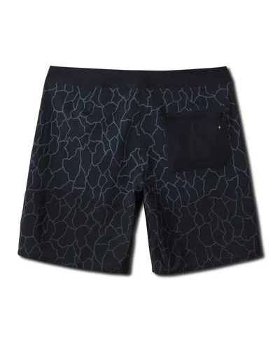 Quiksilver Men's Highline Straight Leg 19 Boardshort In Black