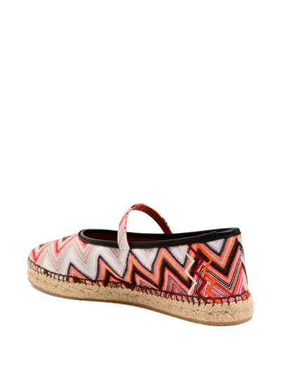 Missoni Lola Zigzag-patterned Espadrilles In Multi