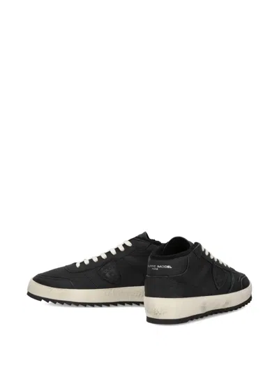 Philippe Model Nice Sneakers In Black