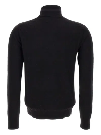 Sun 68 Turtleneck Sweater In Blue