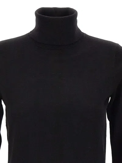 Sun 68 Turtleneck Sweater In Blue