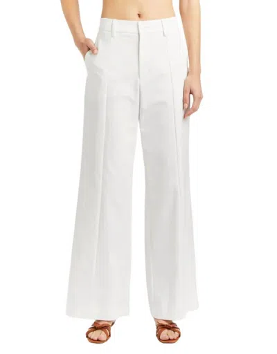 Drew Razi Pants In White In White