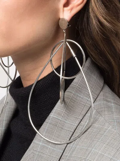 超大款吊饰耳环