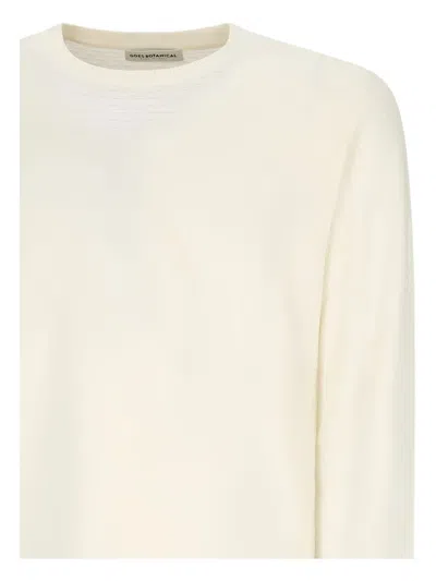 Goes Botanical Crew-neck Sweater In Neutral
