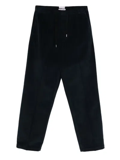 抽绳灯芯绒长裤