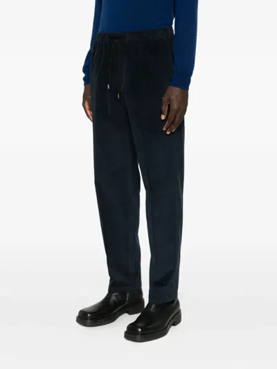 抽绳灯芯绒长裤