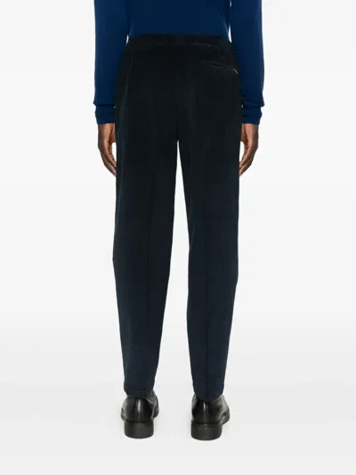 抽绳灯芯绒长裤