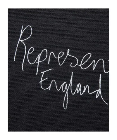 Represent Hand Drawn Thoroughbred T-shirt In Black