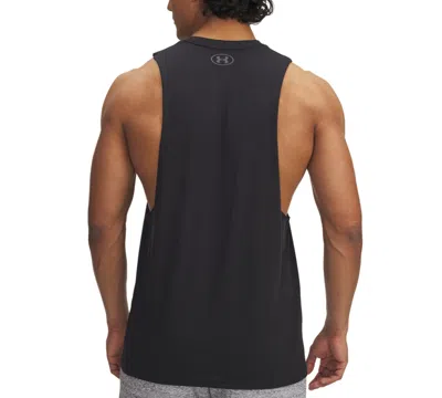 Under Armour Men's Project Rock Brahma Bull Sleeveless Top In Black