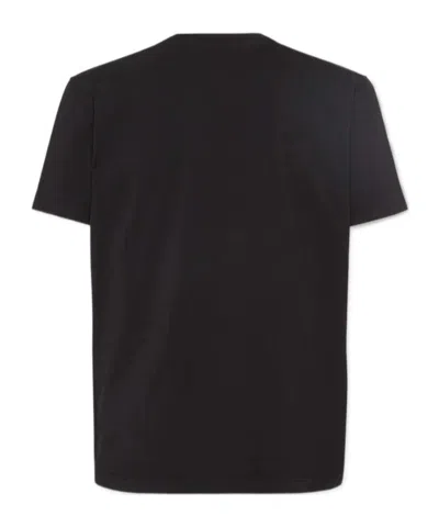 Dsquared2 Black T-shirt With 30th Anniversary Pink Print In Black