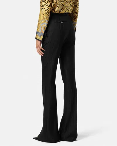 Versace Pantalón Casual - Negro In Black