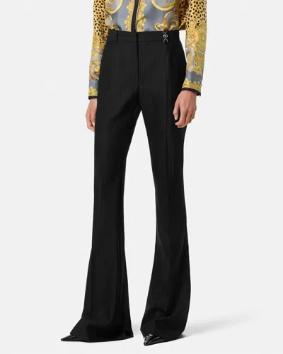 Versace Pantalón Casual - Negro In Black