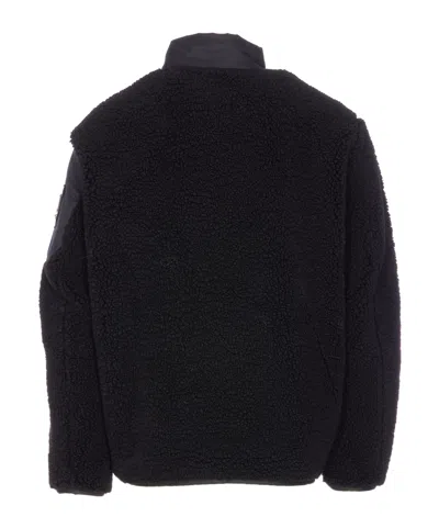 Moose Knuckles Down Jacket Frontal Zip Closure In Black