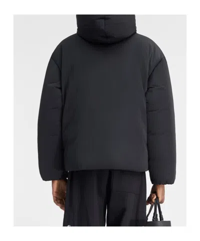 Jacquemus La Doudoune Nylon Down Jacket In Black